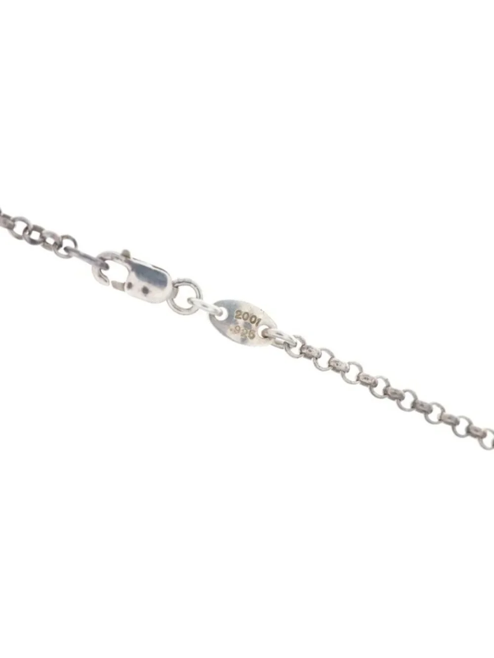 Chrome Hearts Neckchain Roll Chain Necklace Silver